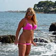 SWEETSUSINRW: Pinker Bikini im Meer Download
