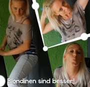 Blondinen