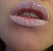 RUSSIANBEAUTY: i am painting my lips in white color! Cover them with your cum Download