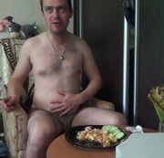 RUSSIANBEAUTY: Man from hangover eating a lot and growing his belly Download