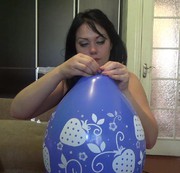 RUSSIANBEAUTY: Sexy Misha blowing 7 huge balloons 1 after 1 very  fast and sexy Download