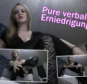 YOURGODDESS01: Pure verbale Erniedrigung !! Download