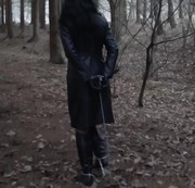 BONDAGEANGEL: A walk in the woods with handcuffs Download