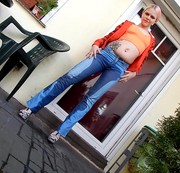DIRTY-SINDY: Jeans Hose mit Ns getränkt Download